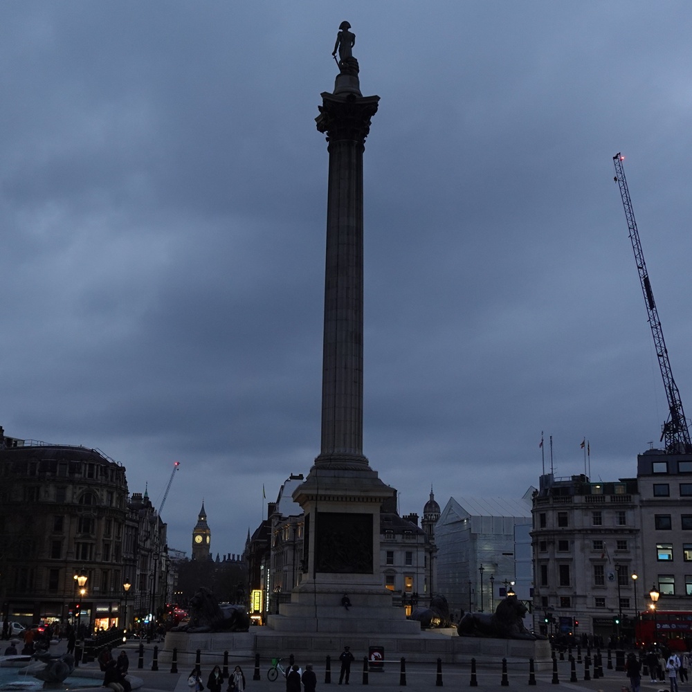 トラファルガー広場(Trafalgar Square)