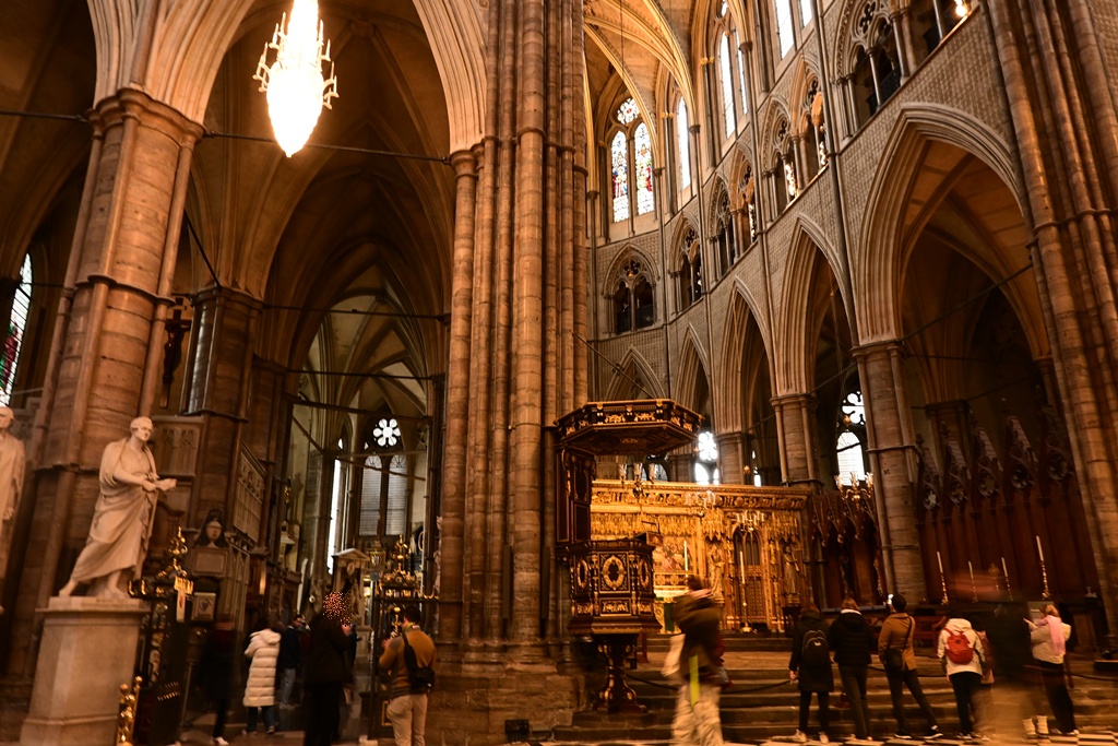 ウェストミンスター寺院(Westminster Abbey)