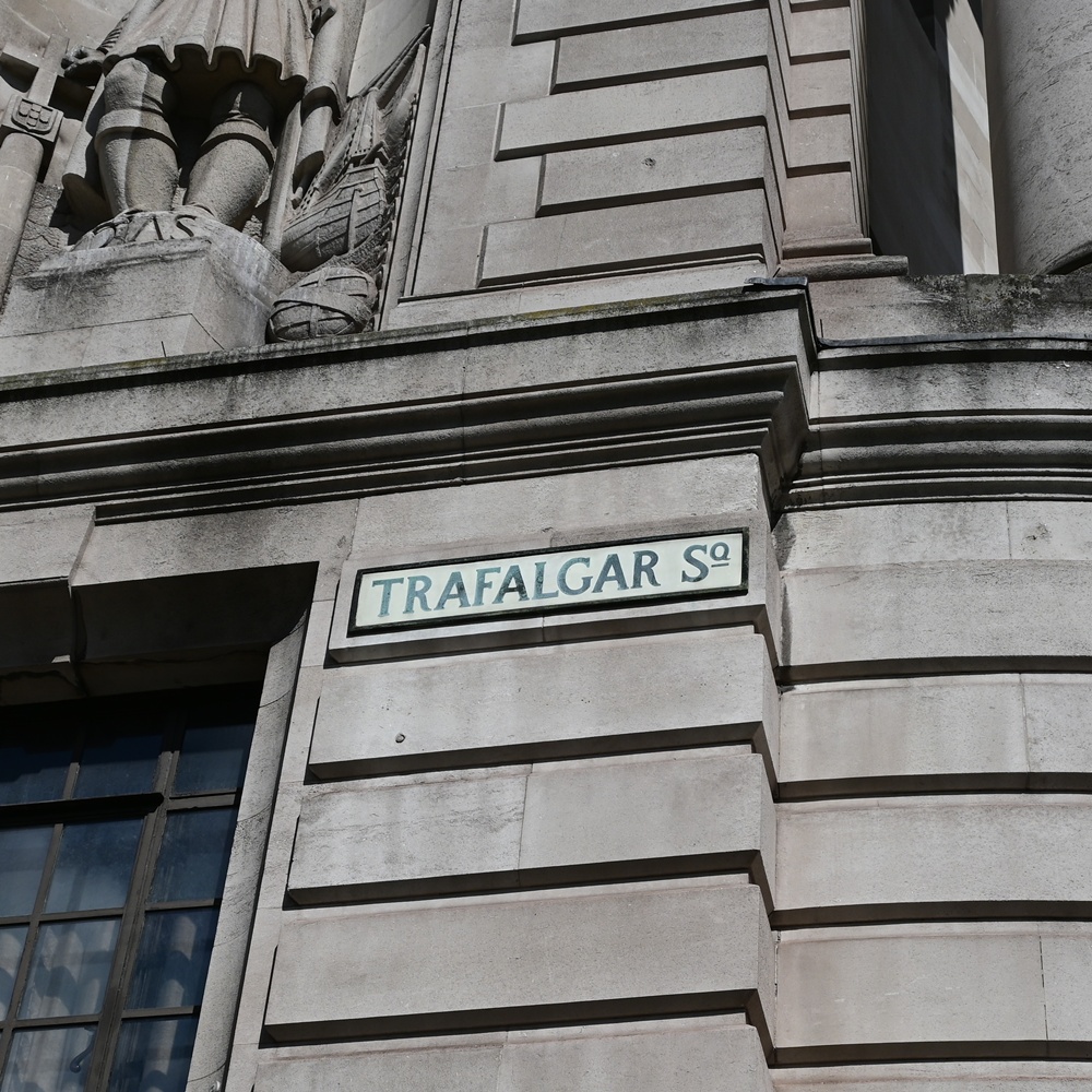 トラファルガー広場(Trafalgar Square)