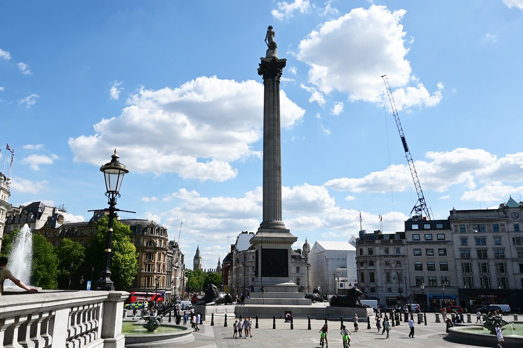 トラファルガー広場(Trafalgar Square)