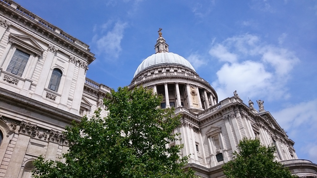 セントポール大聖堂 ロンドン