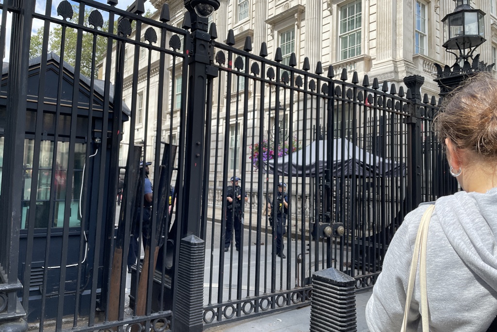 ダウニング街10番地(10 Downing Street)