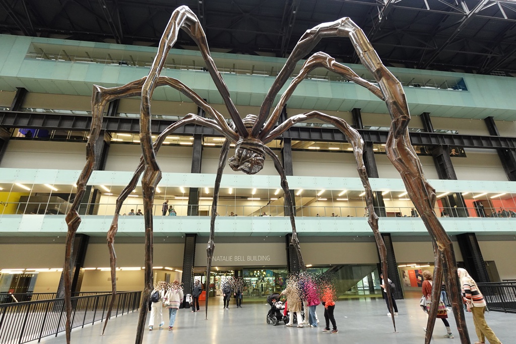 テート・モダン Maman Louise Bourgeois