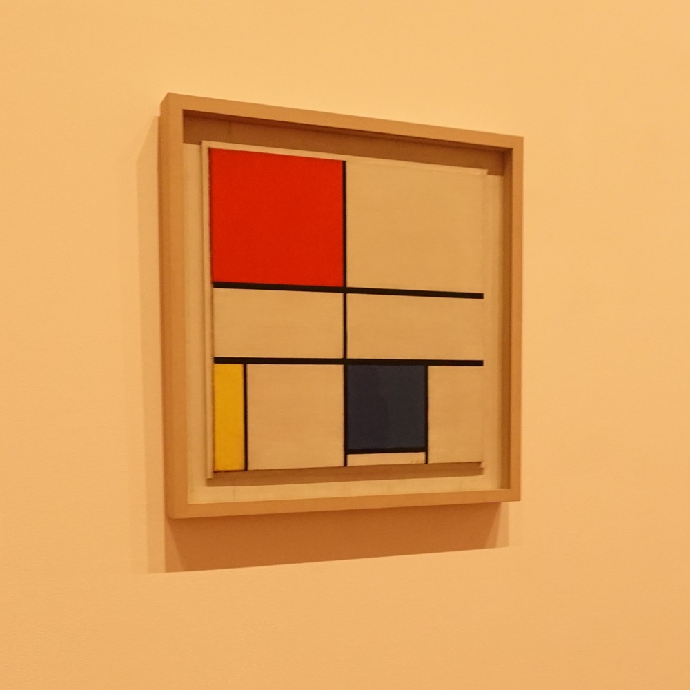 テート・モダン Piet Mondrian