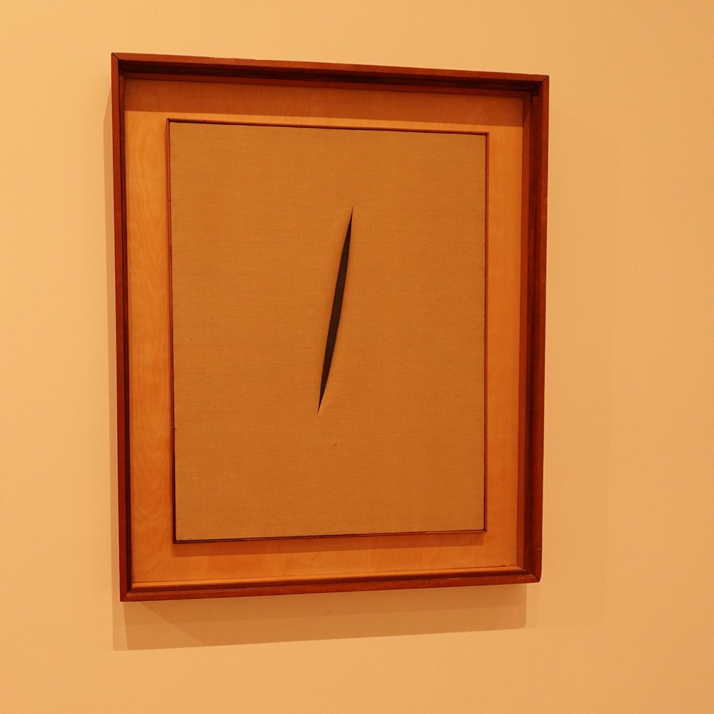 テート・モダン Lucio Fontana