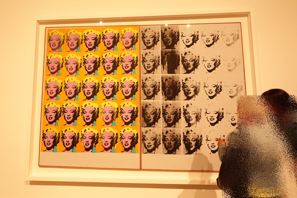 テート・モダン Marilyn Diptych