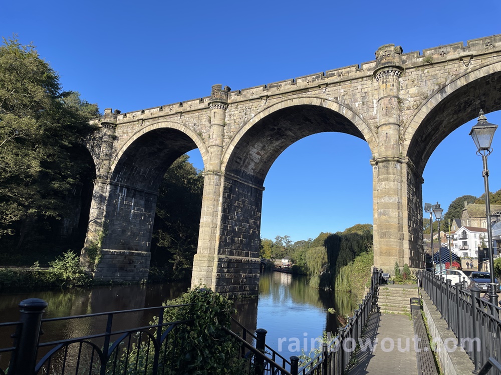 Knaresborough viaduct ナーズバラ 高架橋