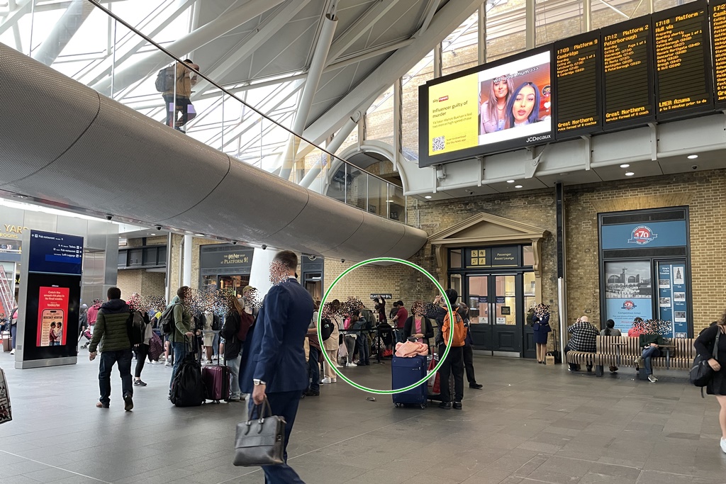 ロンドン キングスクロス駅 ハリーポッター