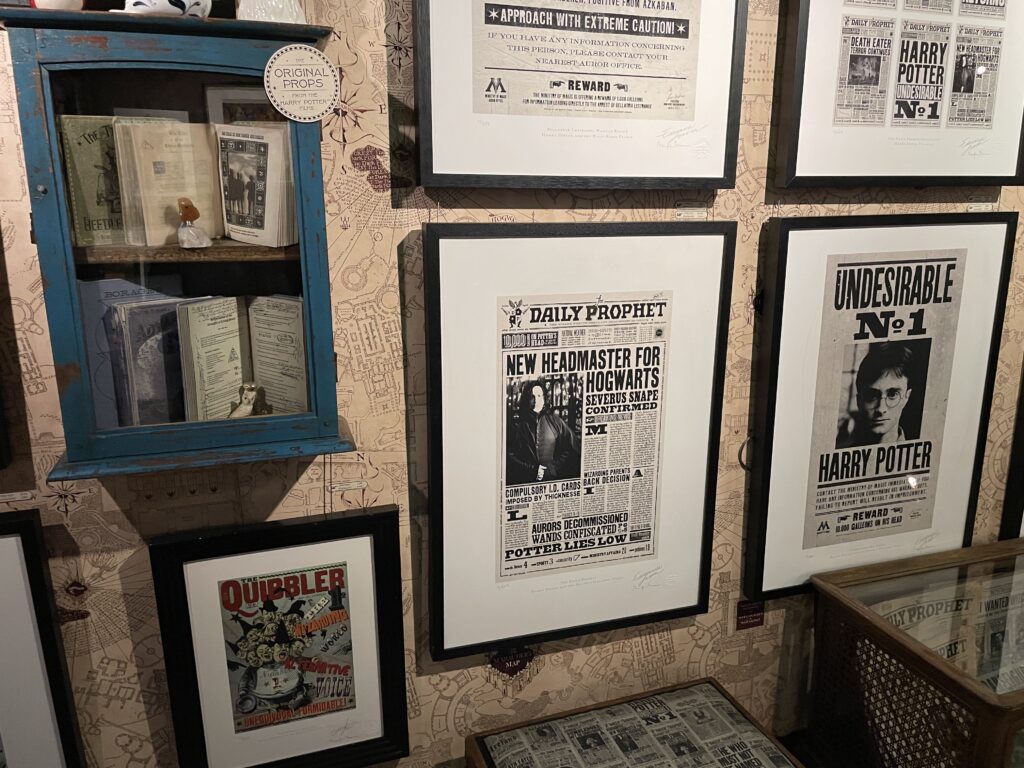 ハリーポッター House of Minalima ミナリマ