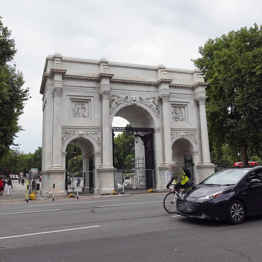 マーブル・アーチ（Marble Arch）