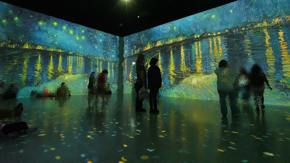 フィンセント・ファン・ゴッホ「星月夜」（Vincent van Gogh, The Starry Night」