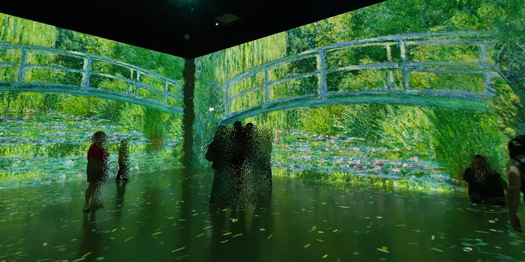 クロード・モネ「睡蓮の池」（Claude Monet, The Waterlily Pond）