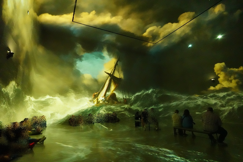 レンブラント「ガリラヤの海の嵐の中のキリスト」（Rembrandt, Christ in the Storm on the Sea of Galilee）