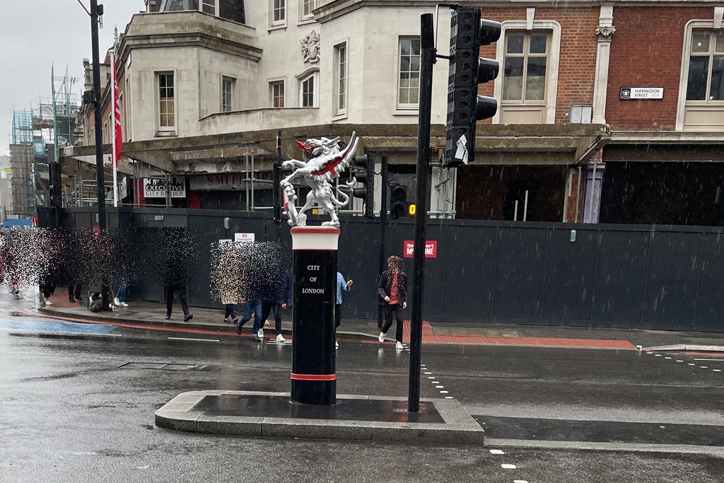ファリングドン・ストリート Farringdon Street