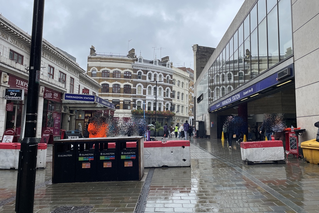 ファリングドン駅 Farringdon Station