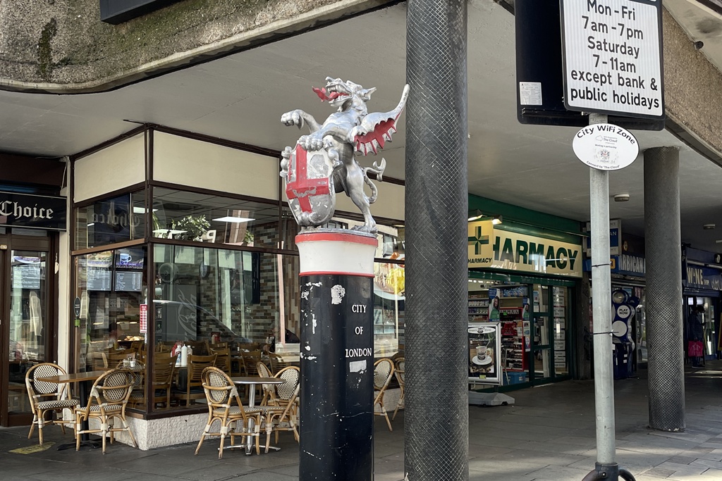 ゴズウェル・ロード Goswell Road