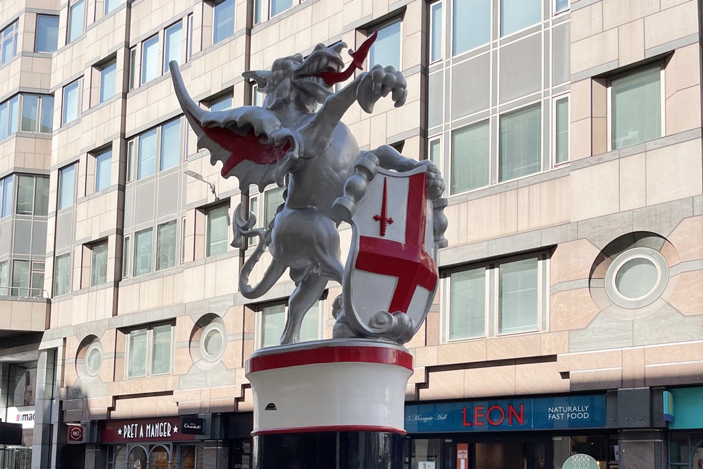 ムーアゲート Moorgate
