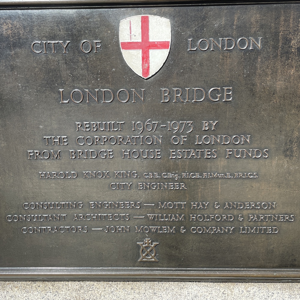 ロンドン・ブリッジ London Bridge
