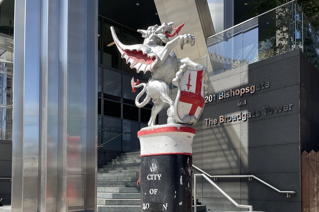 ビショップスゲート Bishopsgate