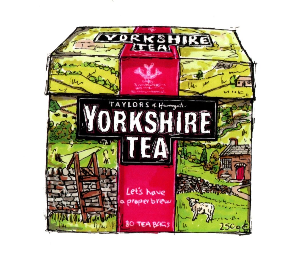 ヨークシャーティー Yorkshire tea