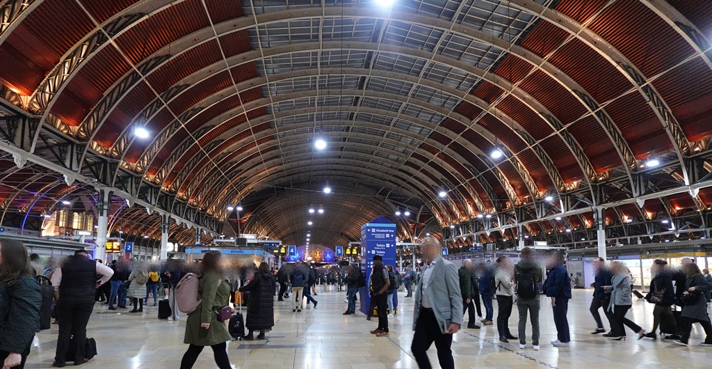 ロンドン パディントン駅