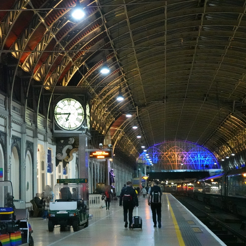 ロンドン パディントン駅