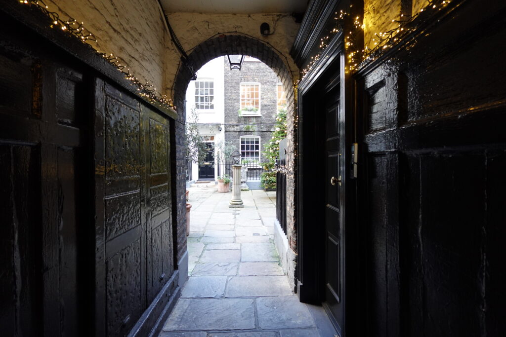 ロンドン ピカリング・プレイス Pickering Place